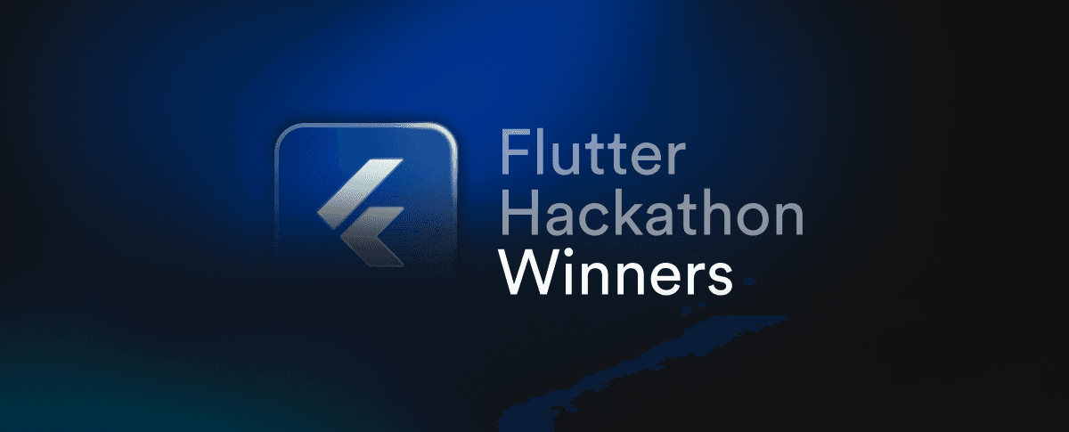 Flutter Hackathon winners